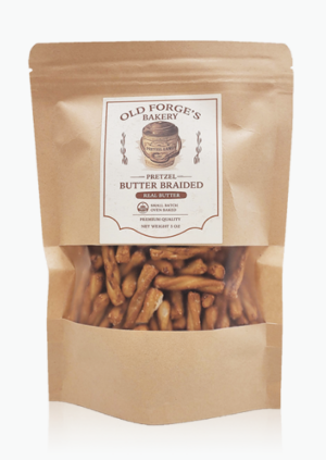 Old Forge's Butter Braided Pretzels 5oz 8ct